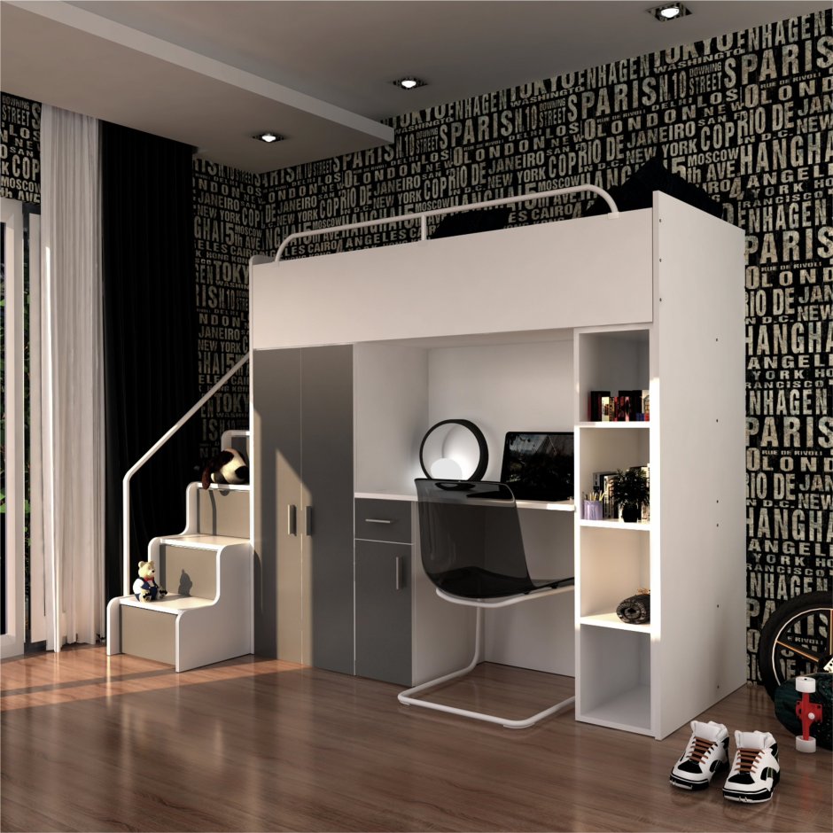 Кровать чердак Спейс