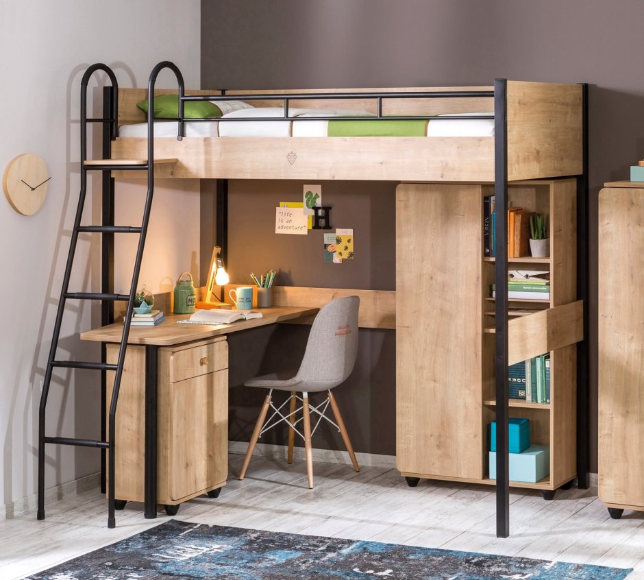 Кровать чердак Бонифаций 16