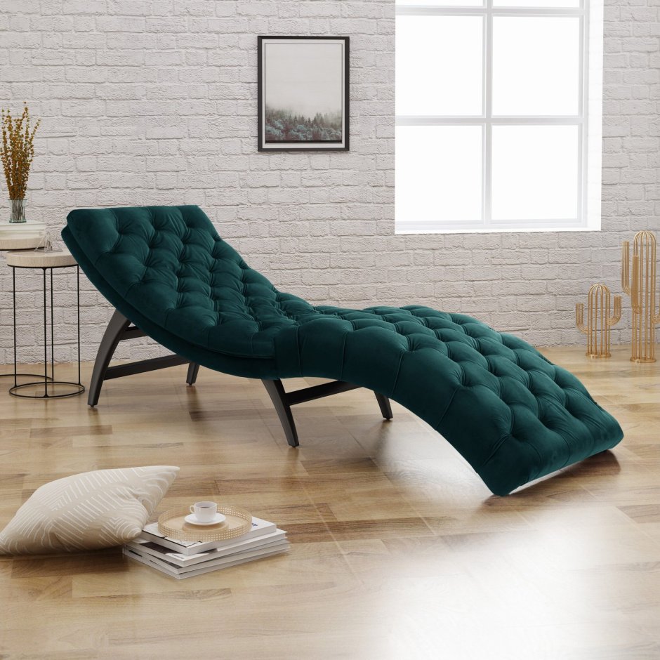 Кресло лежак Lounge Armchair DIY