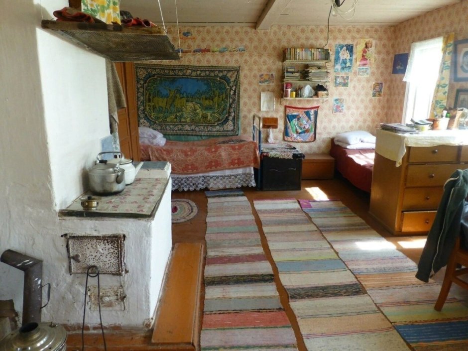 Комната в деревенском доме