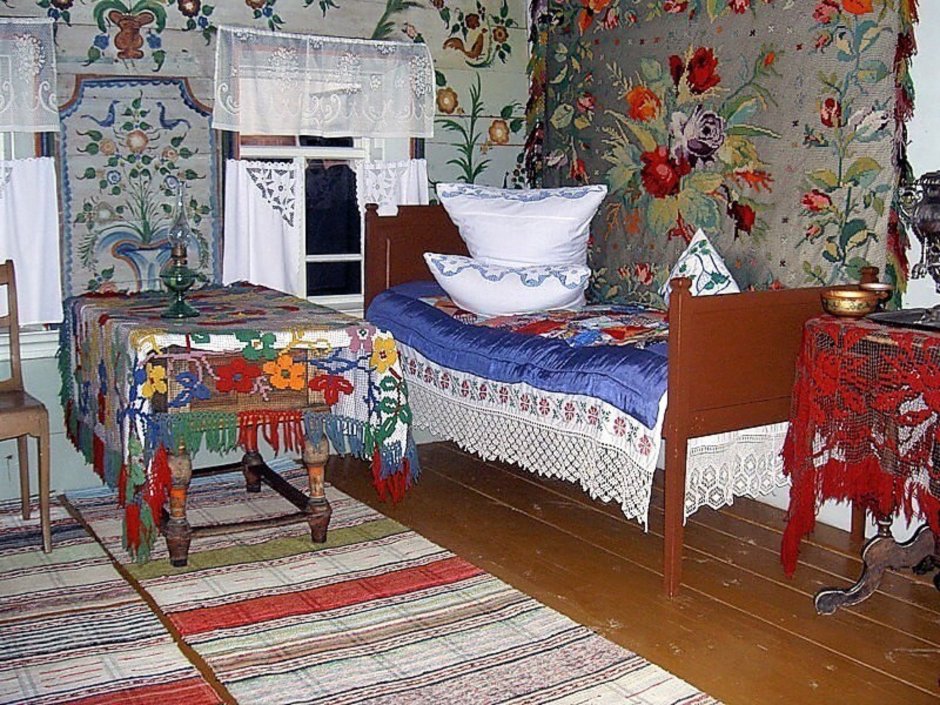 Уральская домовая роспись