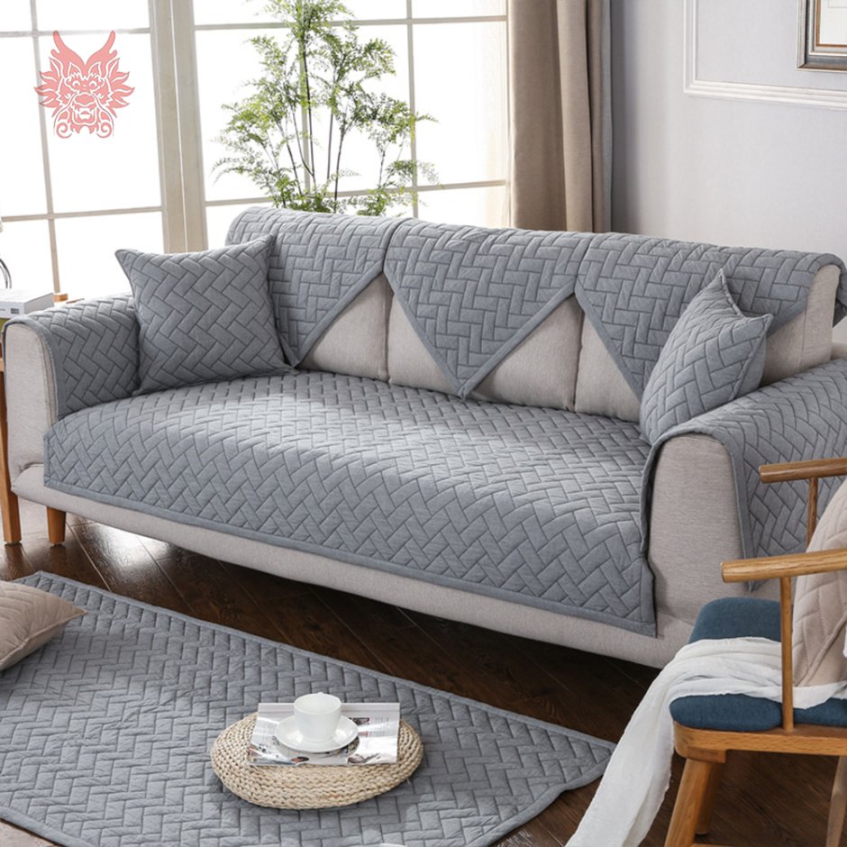 Модные накидки на диван