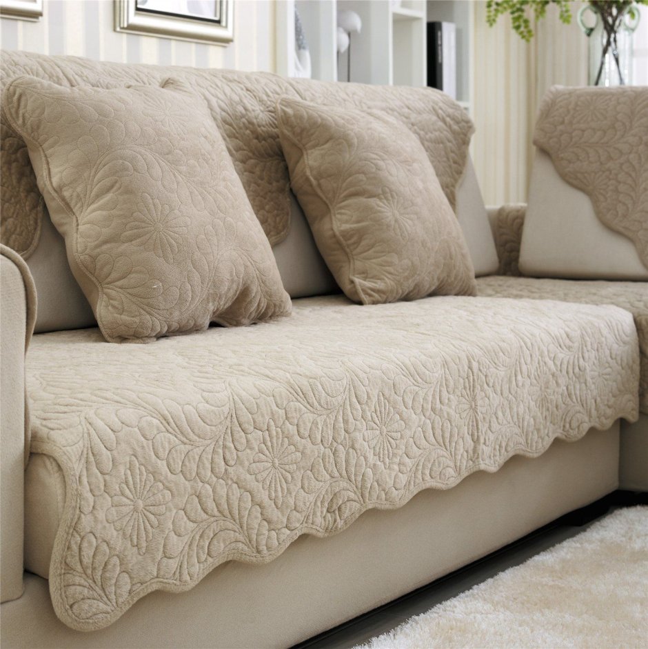 Шикарные накидки на диван