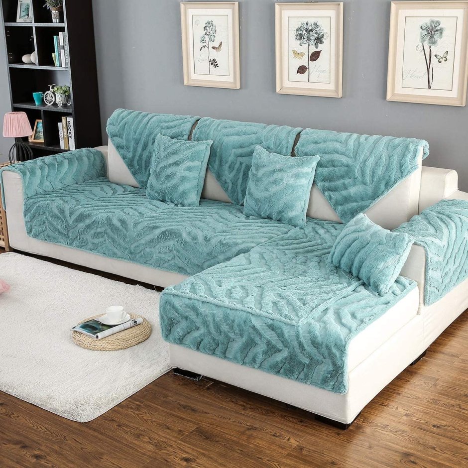 Покрывало на диван