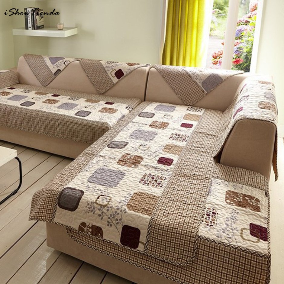 1 Anf комплект Накидок на диван