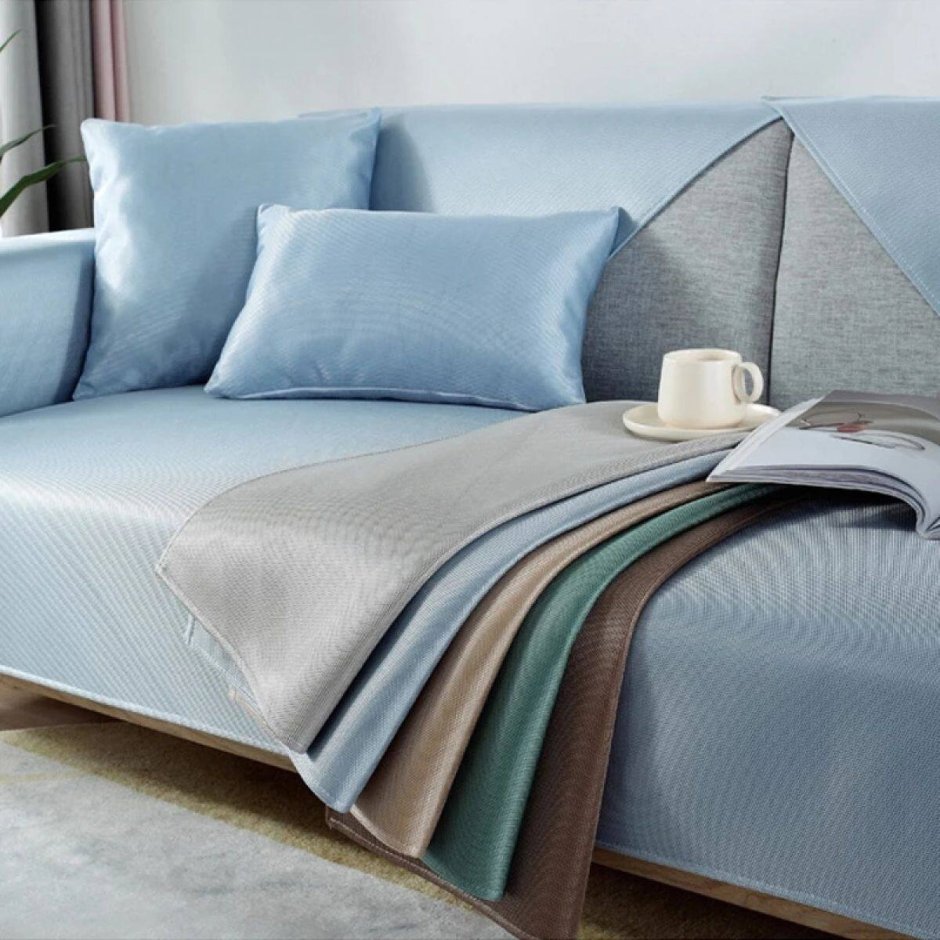 Накидка на угловой диван Медежда Йорк