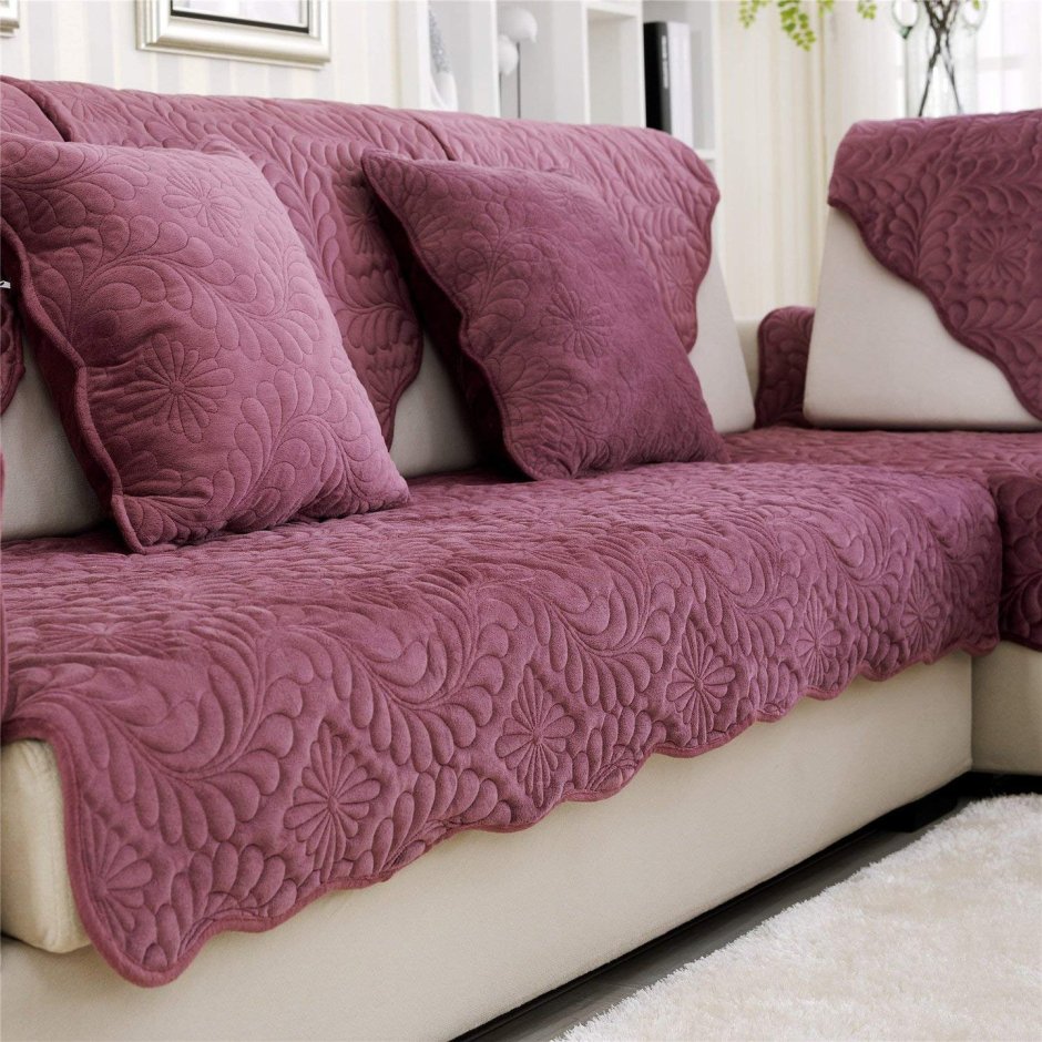 Красивые пледы на диван