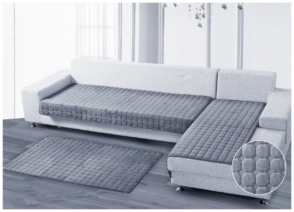 Плед трикотажный вязаный