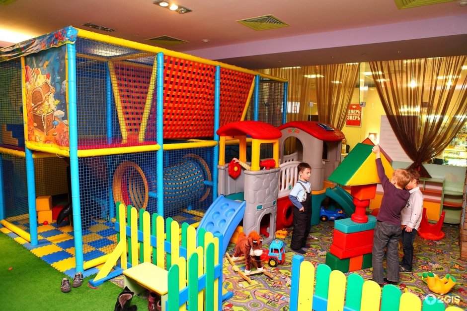 Парк Хаус Волгоград детская игровая комната
