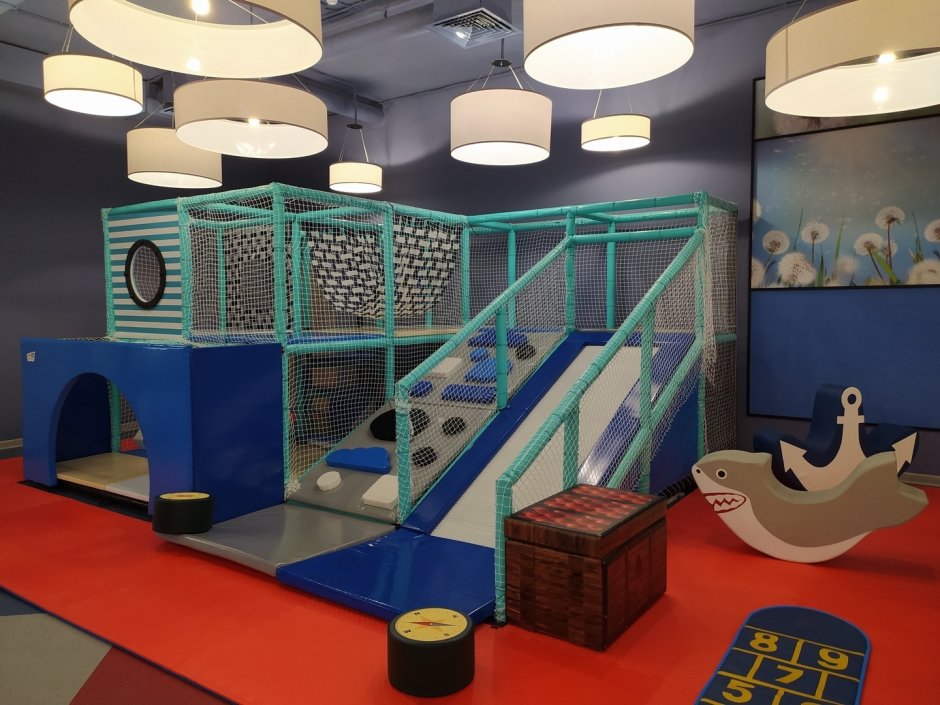 Детский уголок в кафе