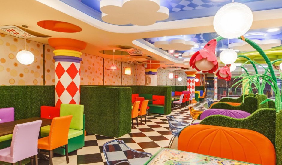 Детское кафе