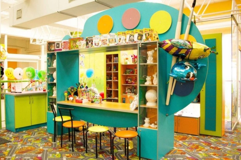 Детское мини кафе