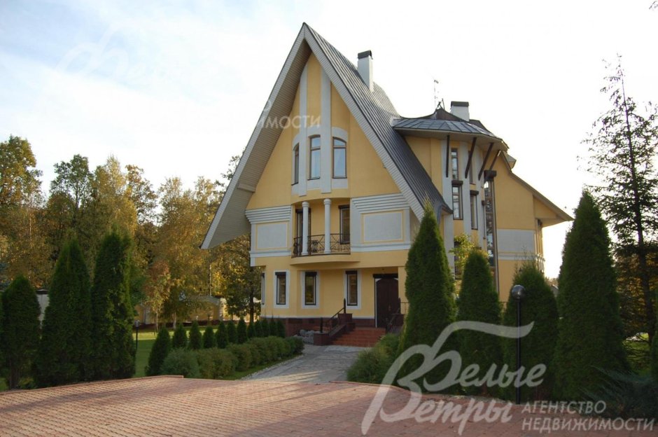 Дом Гурченко в Новоглаголево