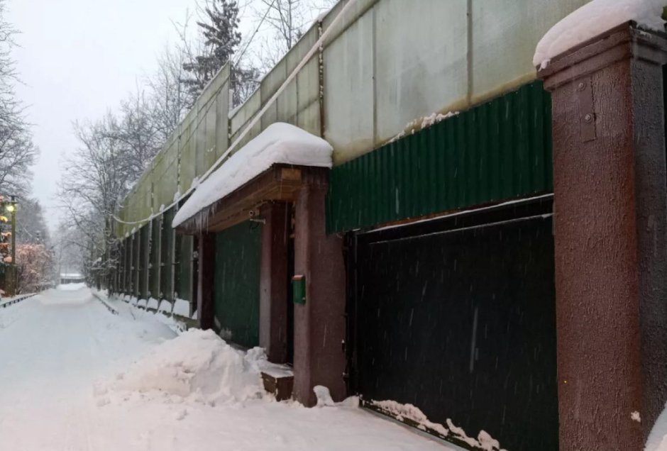 Дом Андрея Караулова в Новоглаголево