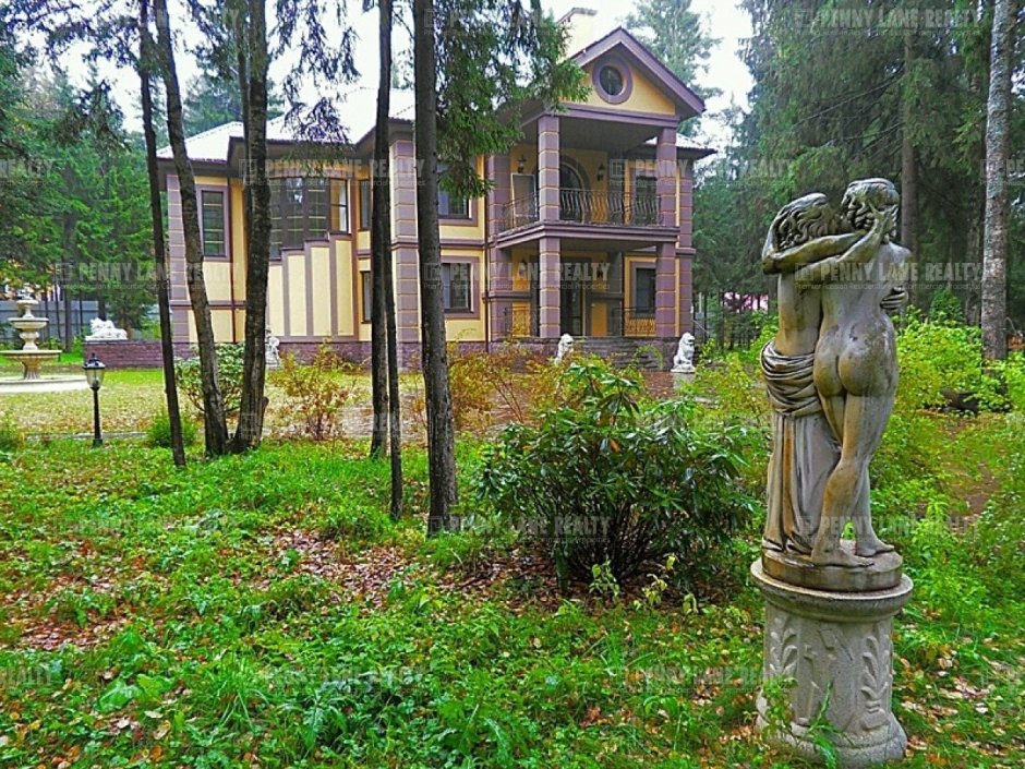 Новоглаголево дом Александра Градского