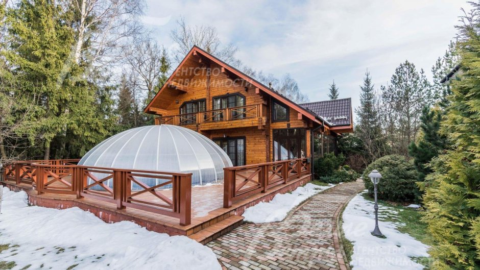 Новоглаголево бани с бассейном