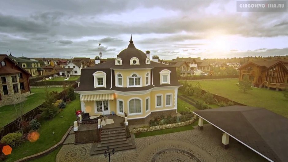 Особняк Градского в Новоглаголево