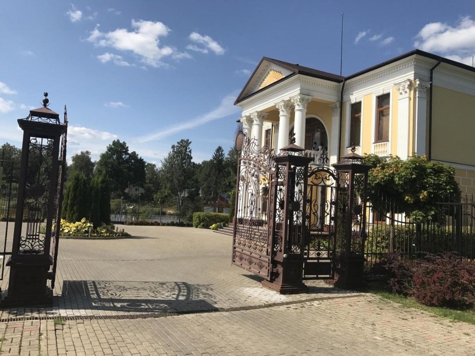 Интерьер а-ля рюс