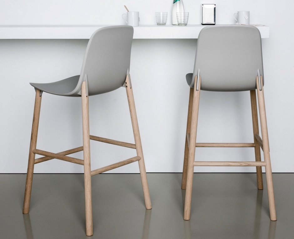 Kristalia Sharky барный стул