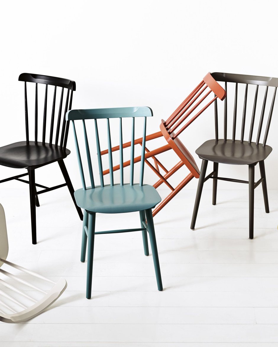 Стулья в скандинавском стиле в интерьере