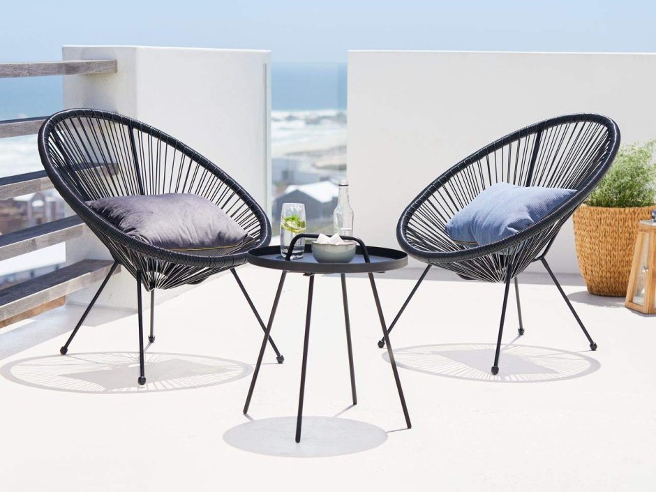 Кресло Petersborg с пуфом д/ног