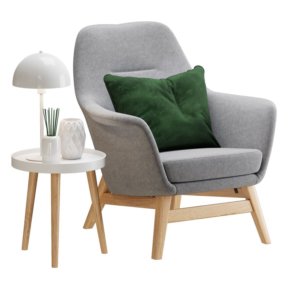 Стул Eames DSW белый