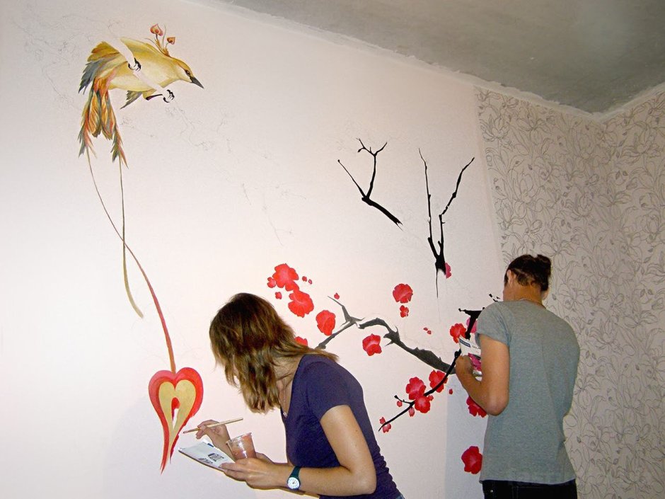 Стена для рисования