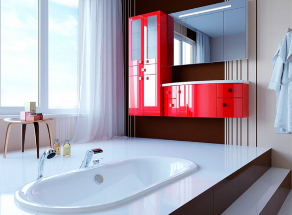 Ванна из искусственного камня Фэма феррара 3 встраиваемая