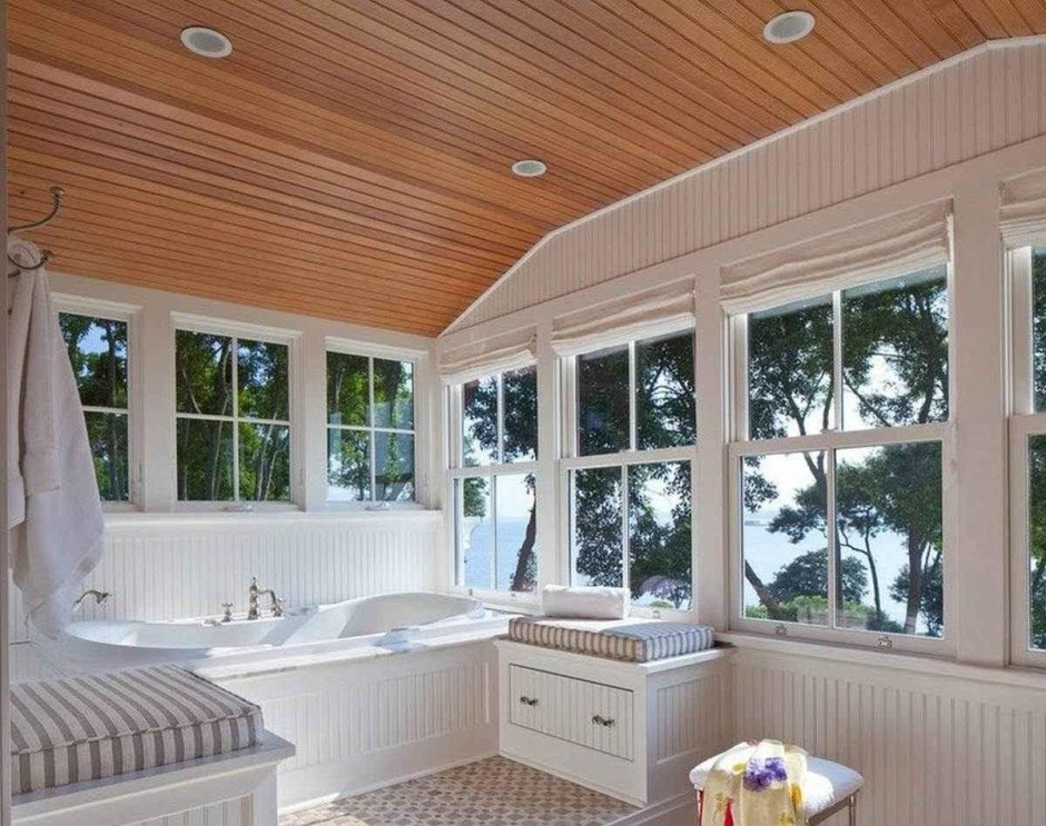 Honka интерьер ванная