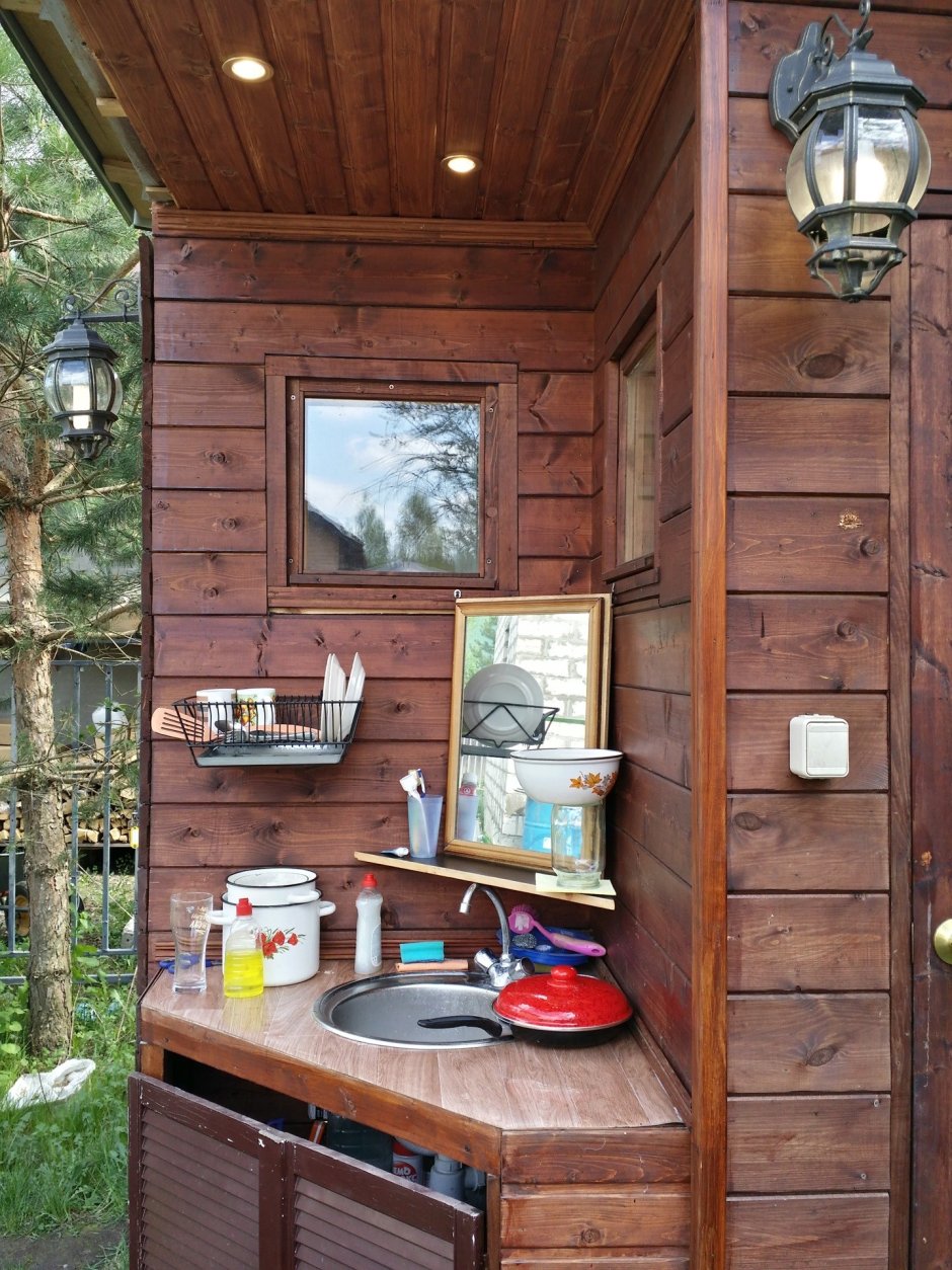 Люстра в деревянный дом