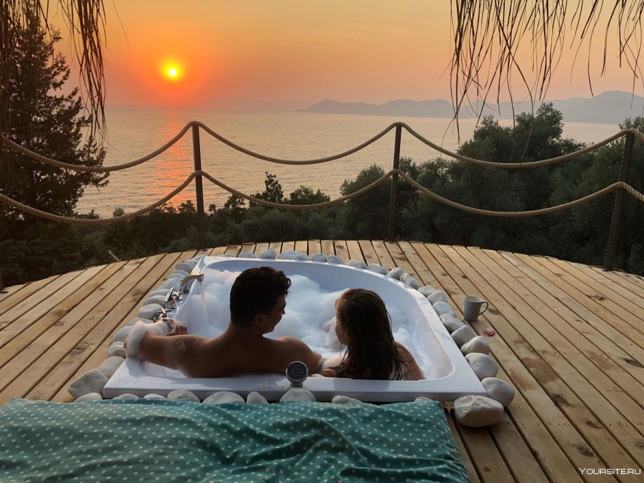 Ванная под лестницей