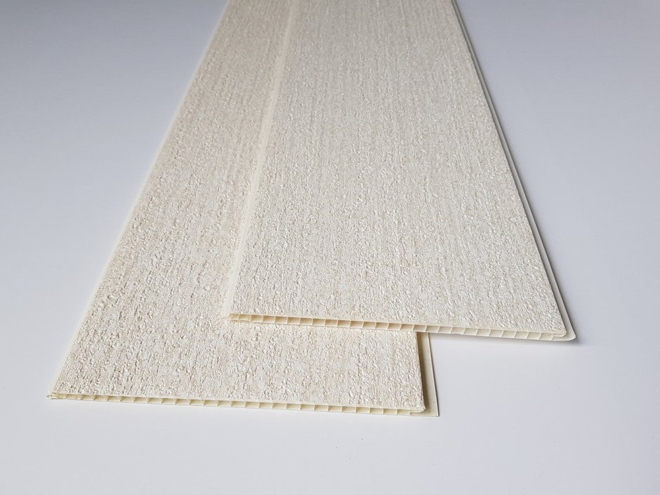 Панель ПВХ 100х3000х9 мм Nordside белая вагонка матовая