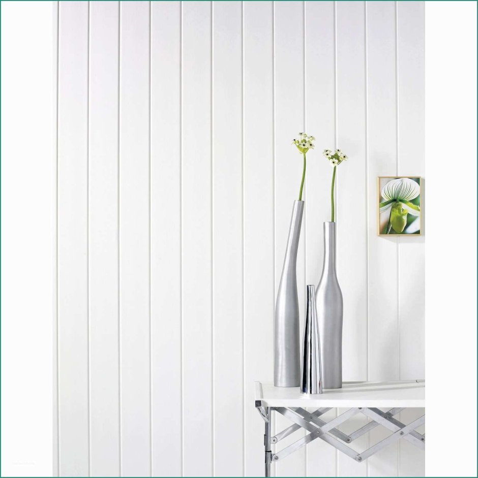 МДФ панели для стен белые