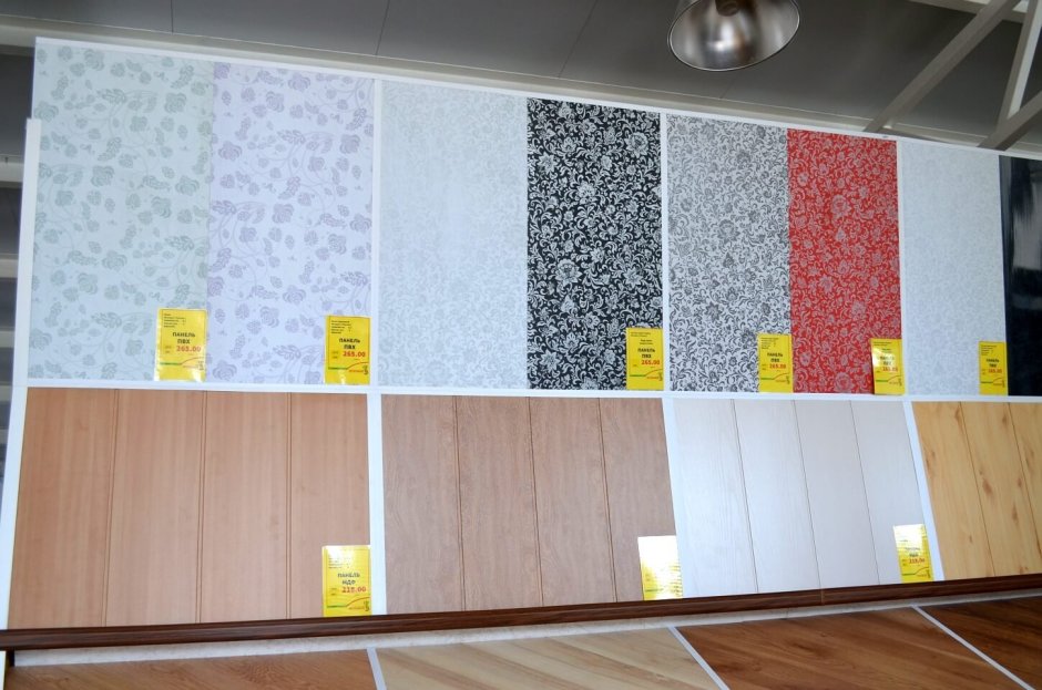 Стеновые панели из пластика