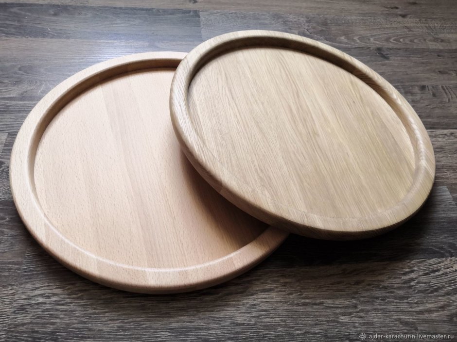 Деревянная сушилка для тарелок