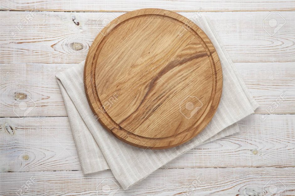 Подставка для торта из дерева