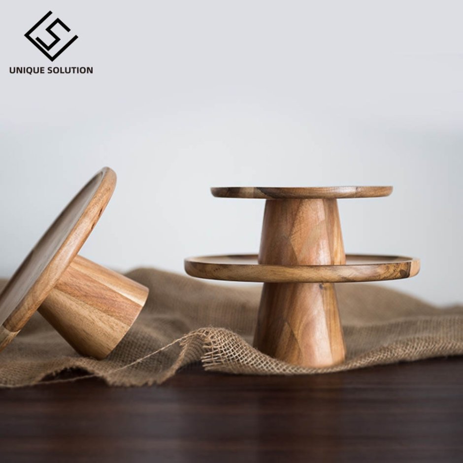 Сервировочная доска из дерева