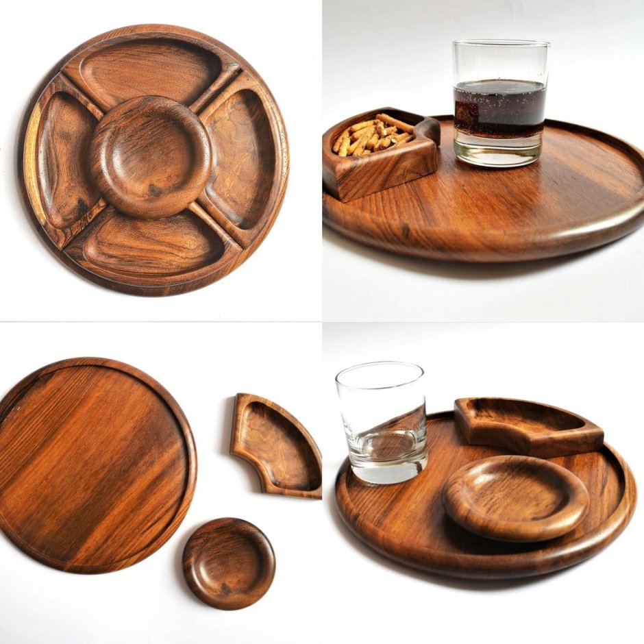 Деревянные коробки для приборов