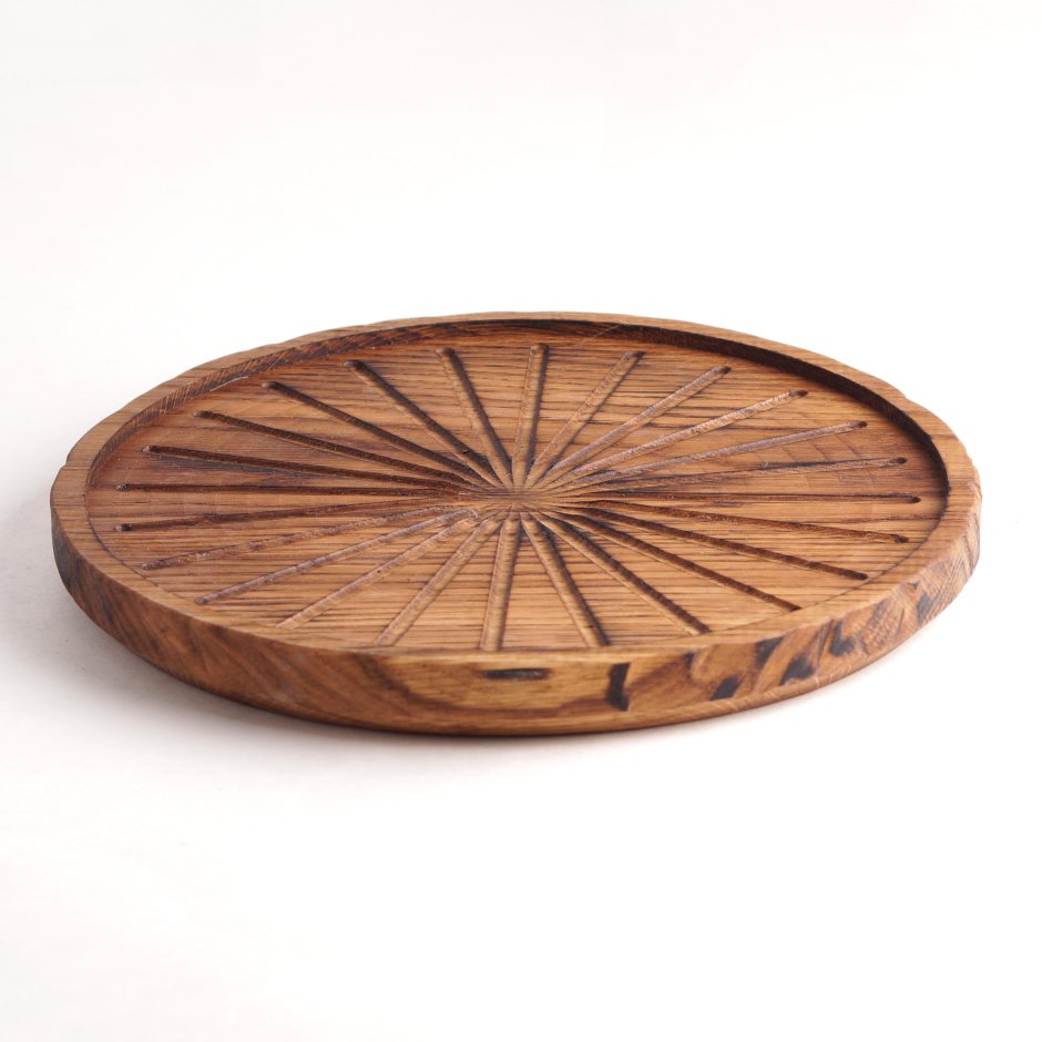 Доска разделочная деревянная