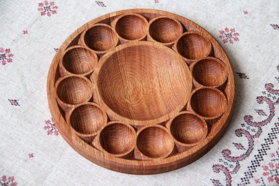 Сувениры из дерева