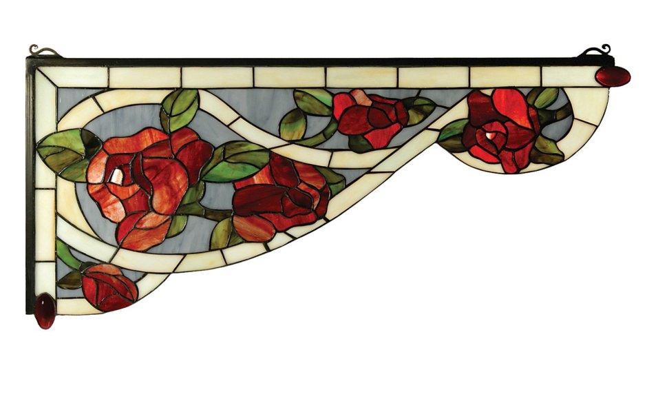 Угловой витраж