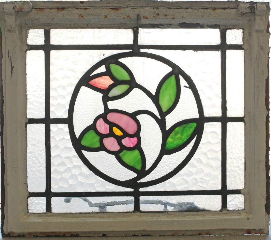 Витражные окна легкие