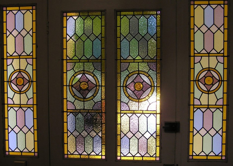 Витраж Личенца