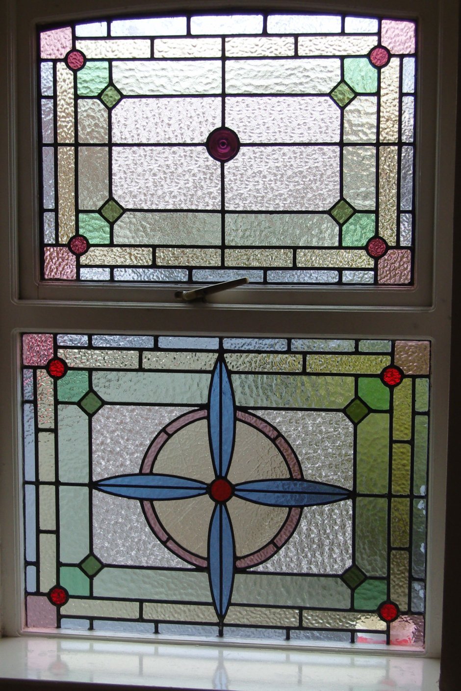 Витраж прямоугольный