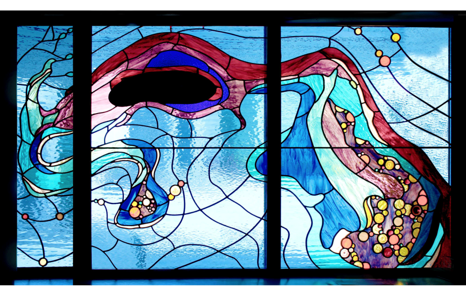 Транспарант витраж