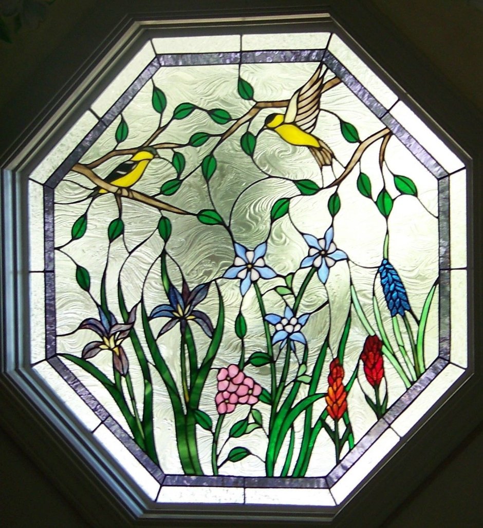 Витраж Liva Stained Glass