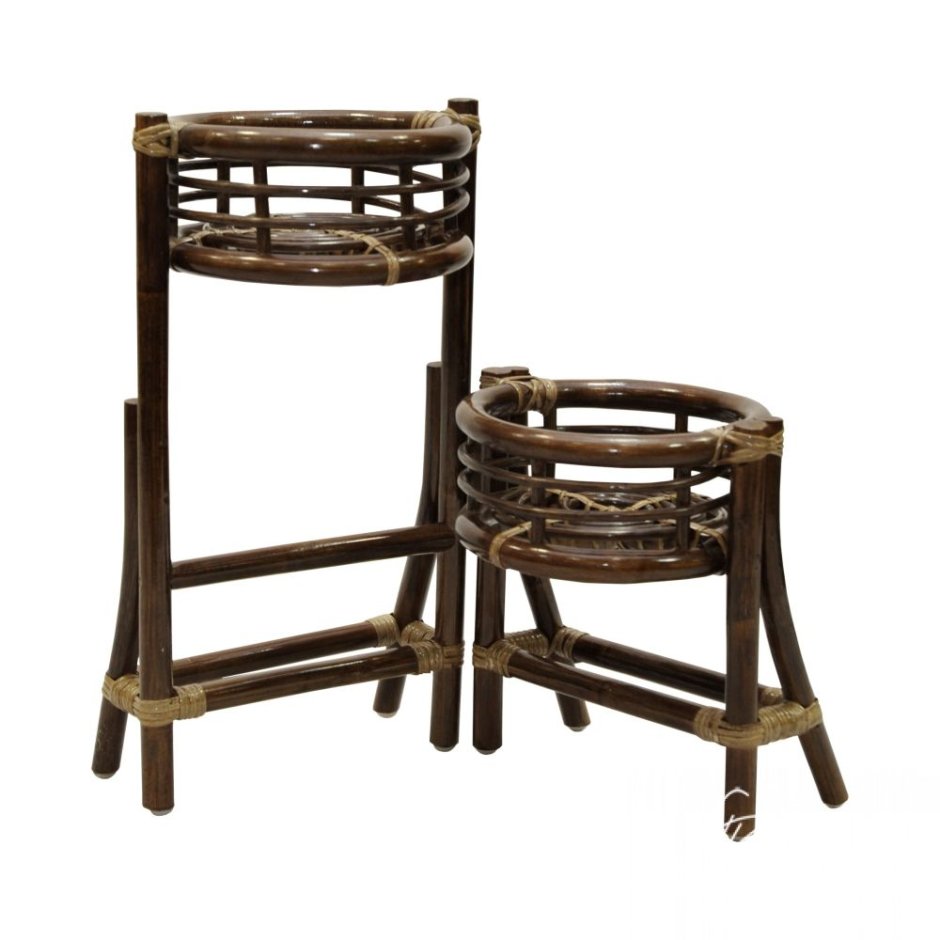 ЭКОДИЗАЙН ротанг подставка для цветов