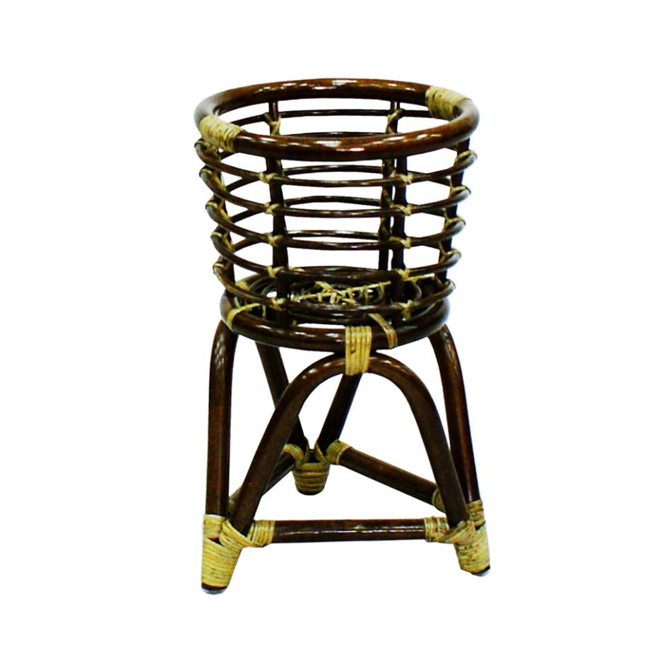 Цветочница из ротанга 15/12