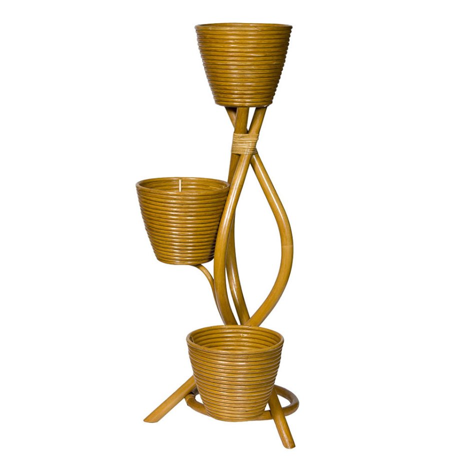 Цветочница ротанг 15/12