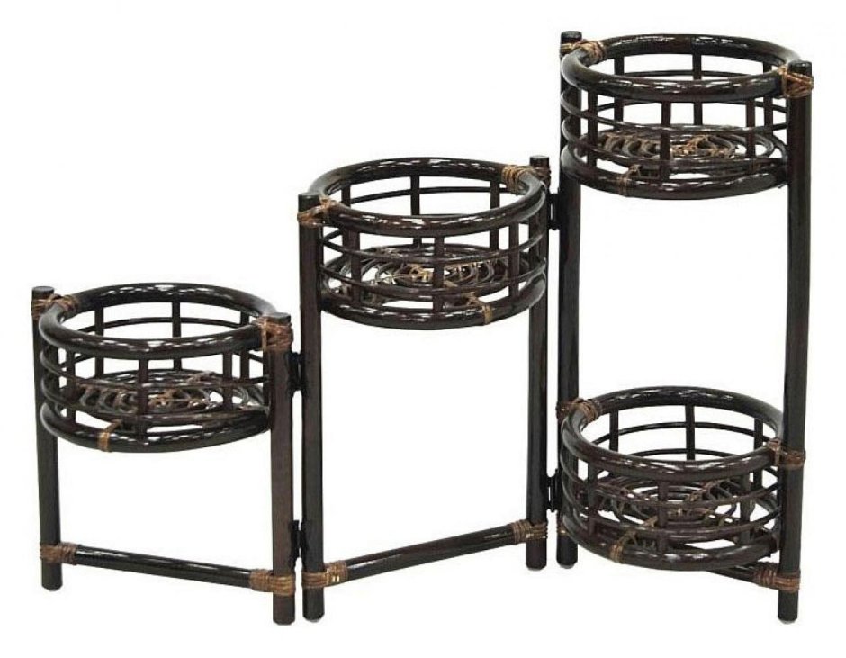 Цветочница Vinotti 15/01 коньяк